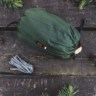 Ultralekki Hamak TigerWood Ważka V1 Green z moskitierą (106742487) TigerWood