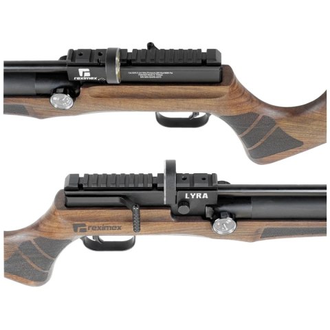 Wiatrówka PCP Reximex Lyra RG 4.5 mm z regulatorem Reximex