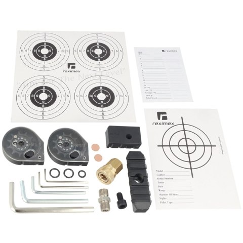 Wiatrówka PCP Reximex Lyra RG 5.5 mm z regulatorem Reximex