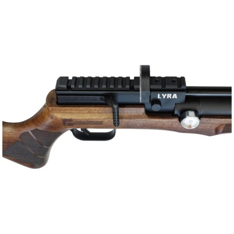 Wiatrówka PCP Reximex Lyra RG 6.35 mm z regulatorem Reximex