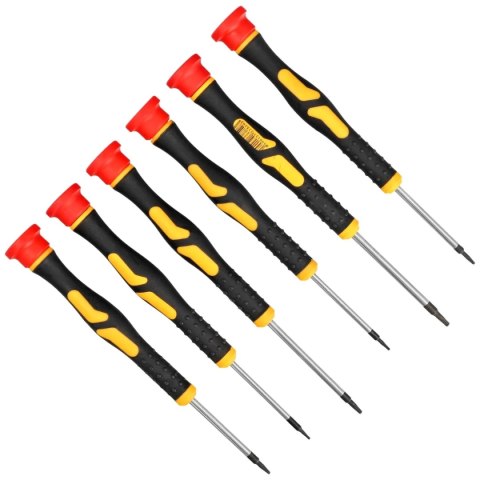 Zestaw 6 wkrętaków Narex Micro Line Profi Tools (862623) Narex