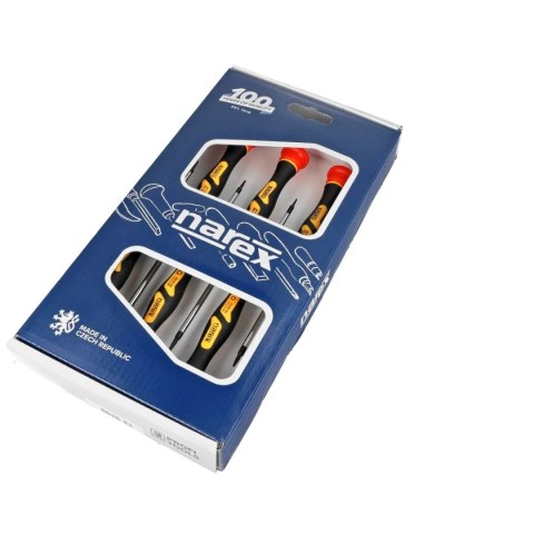 Zestaw 6 wkrętaków Narex Micro Line Profi Tools (862623) Narex