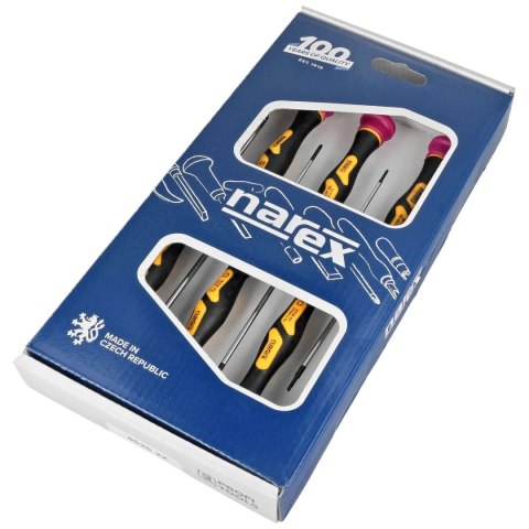 Zestaw wkrętaków Narex Micro Line Profi Tools (862622) Narex