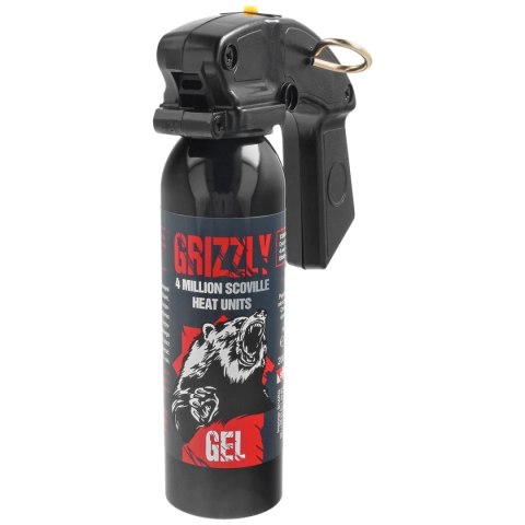 Gaz pieprzowy Sharg Grizzly Gel 4mln SHU, 26.4% OC 200ml (13200-HSC PG) Sharg