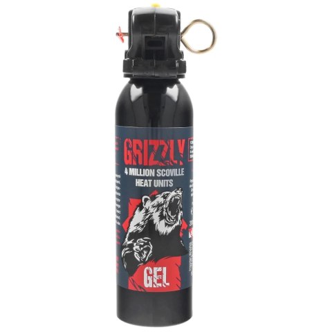 Gaz pieprzowy Sharg Grizzly Gel 4mln SHU, 26.4% OC 200ml (13200-HSC PG) Sharg