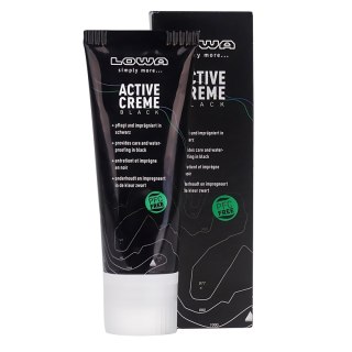Impregnat do skóry Lowa Active Cream Black 75 ml Lowa
