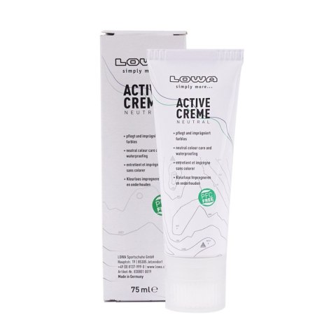 Impregnat do skóry Lowa Active Cream Neutral 75 ml Lowa
