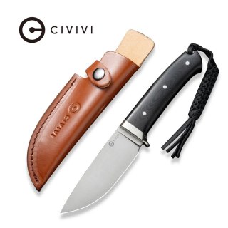 Nóż Civivi Cloud Peak Black G10, Satin Nitro-V (C23044-1) Civivi by WE Knife