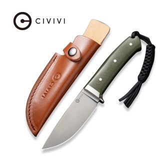 Nóż Civivi Cloud Peak OD Green G10, Satin Nitro-V (C23044-2) Civivi by WE Knife