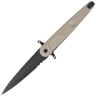 Nóż Extrema Ratio BD4 Adra Contractor LE No 66/70 Tactical Mud Aluminium, Black N690 (04.1000.0498/TM) Extrema Ratio