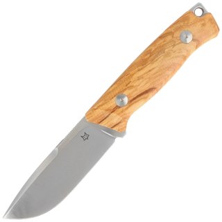 Nóż Fox Rifle Windage Olive Wood, Satin BECUT by Raven Knives Design (FX-661 OL) FOX