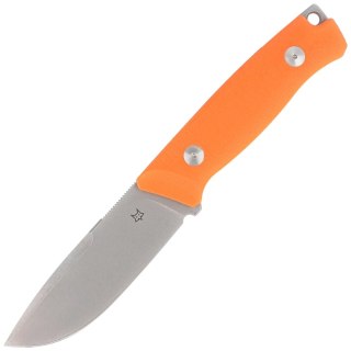 Nóż Fox Rifle Windage Orange G10, Stonewashed BECUT by Raven Knives Design (FX-661 OR) FOX
