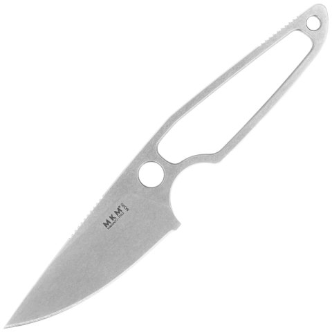 Nóż MKM Makro 1 Naked/Skeletonized, Stonewashed M390 by Jesper Voxnæs (MKMA01-N) MKM - Maniago Knife Makers
