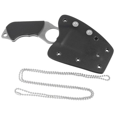 Nóż Spyderco Swick 6 Small Black G10, Satin LC200N by Sal Glesser (FB14S6) Spyderco Inc.