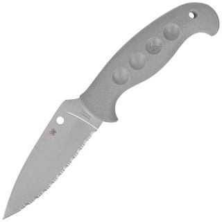 Nóż Spyderco Temperance Sprint Run Gray FRN, Satin SpyderEdge CPM Cru-Wear by Sal Glesser (FB05SGY) Spyderco Inc.