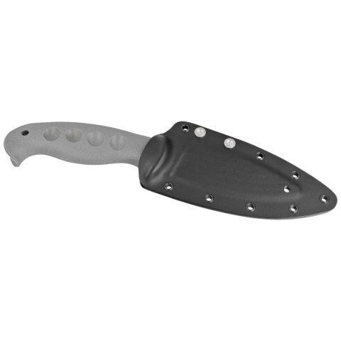 Nóż Spyderco Temperance Sprint Run Gray FRN, Satin SpyderEdge CPM Cru-Wear by Sal Glesser (FB05SGY) Spyderco Inc.