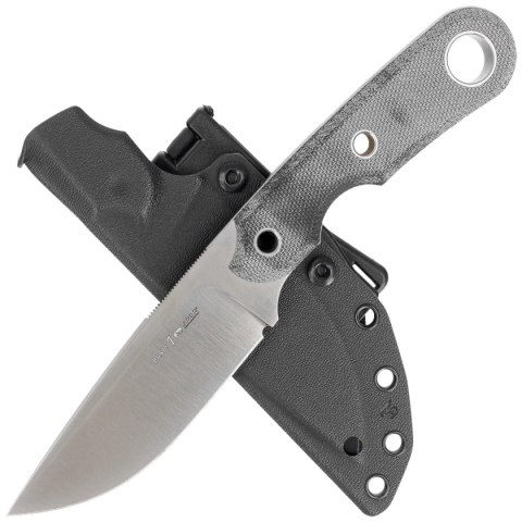 Nóż Viper Basic 1 Black Canvas Micarta, Satin MagnaCut by Tommaso Rumici (VT4026CB) Viper by Tecnocut