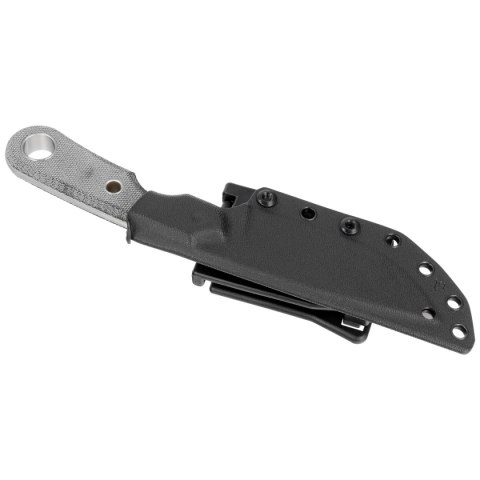 Nóż Viper Basic 1 Black Canvas Micarta, Satin MagnaCut by Tommaso Rumici (VT4026CB) Viper by Tecnocut