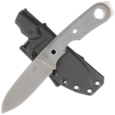 Nóż Viper Basic 3 Black Canvas Micarta, Satin MagnaCut by Tommaso Rumici (VT4034CB) Viper by Tecnocut
