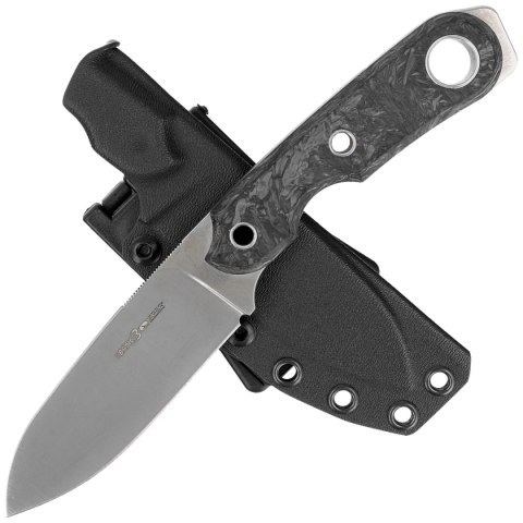 Nóż Viper Basic 3 Dark Matter Carbon Fiber, Satin MagnaCut by Tommaso Rumici (VT4034FCM) Viper by Tecnocut
