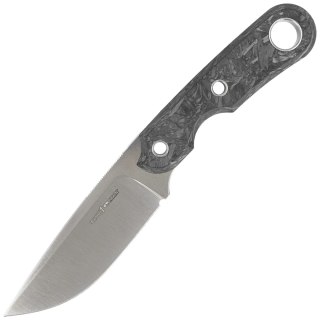 Nóż Viper Basic1 Dark Matter Black Carbon Fiber, Satin MagnaCut by Tommaso Rumici (VT4026FCM) Viper by Tecnocut