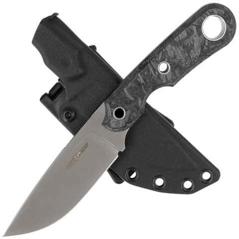 Nóż Viper Basic1 Dark Matter Black Carbon Fiber, Satin MagnaCut by Tommaso Rumici (VT4026FCM) Viper by Tecnocut