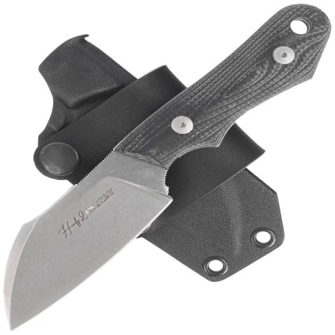 Nóż Viper Handy 2 Black Suretouch, Stonewashed M390 by Fabrizio Silvestrelli (VT 4050 GG) Viper by Tecnocut