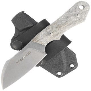 Nóż Viper Handy 2 Green Canvas Micarta, Stonewashed M390 by Fabrizio Silvestrelli (VT4050CG) Viper by Tecnocut