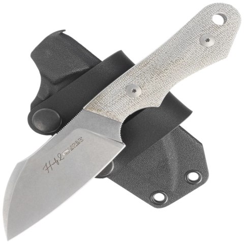Nóż Viper Handy 2 Green Canvas Micarta, Stonewashed M390 by Fabrizio Silvestrelli (VT4050CG) Viper by Tecnocut