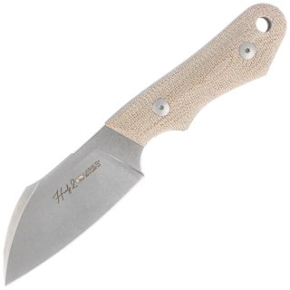 Nóż Viper Handy 2 Natural Canvas Micarta, Stonewashed M390 by Fabrizio Silvestrelli (VT 4050 CN) Viper by Tecnocut