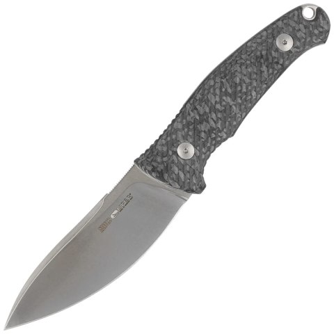 Nóż Viper Nordlys Black Carbon Fiber, Satin N690 by Jens Ansø (VT4046FC) Viper by Tecnocut
