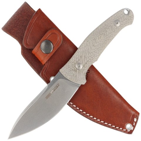 Nóż Viper Nordlys Green Canvas Micarta, Stonewashed N690 by Jens Ansø (VT4044CG) Viper by Tecnocut