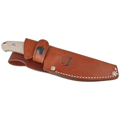 Nóż Viper Nordlys Natural Micarta Canvas, Stonewashed N690 by Jens Ansø (VT4044CN) Viper by Tecnocut