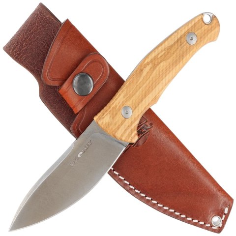 Nóż Viper Nordlys Olive Wood, Satin N690Co by Jens Ansø (VT4046UL) Viper by Tecnocut