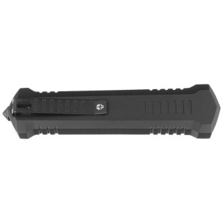 Nóż automatyczny OTF Tekto A4 Humvee D/E Black Aluminium, Satin P/S D2 Tekto Knives