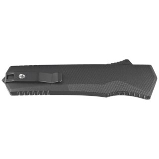 Nóż automatyczny OTF Tekto A5 Spry D/E Black Aluminium, Black CPM S35VN Tekto Knives