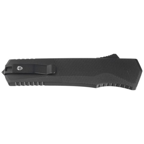 Nóż automatyczny OTF Tekto A5 Spry D/P Black Aluminium, Black CPM S35VN Tekto Knives