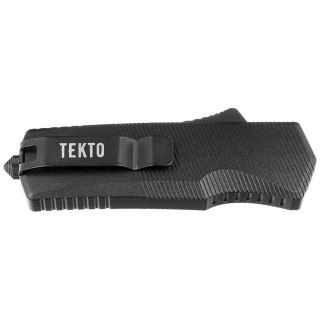 Nóż automatyczny OTF Tekto A5 Spry Mini D/E Black Aluminium, Black CPM S35VN Tekto Knives
