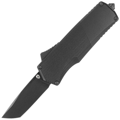 Nóż automatyczny OTF Tekto A5 Spry Mini T/E Black Aluminium, Black CPM S35VN Tekto Knives