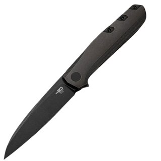 Nóż składany Bestech 9 Black Bronze Titanium, Black Stonewashed M390 by BrrKnives (BT2408B) Bestech Knives