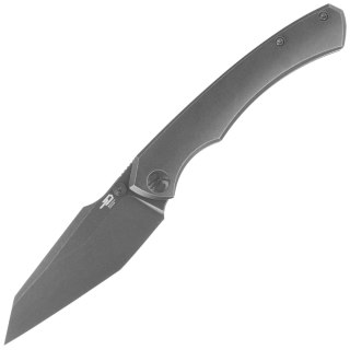 Nóż składany Bestech Clastic Black/Bronze Titanium, Black Stonewashed MagnaCut by Horizon Machine Works (BT2407B) Bestech Knives