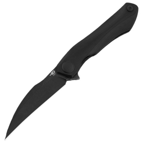 Nóż składany Bestech Ivy Black G10, Black Stonewashed 14C28N by Ostap Hel (BG59E) Bestech Knives
