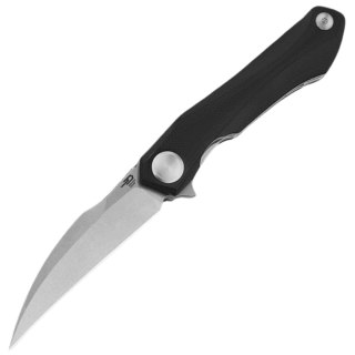 Nóż składany Bestech Ivy Black G10, Stonewashed 14C28N by Ostap Hel (BG59A) Bestech Knives