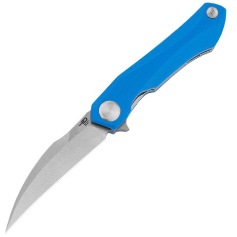 Nóż składany Bestech Ivy Blue G10, Stonewashed 14C28N by Ostap Hel (BG59B) Bestech Knives