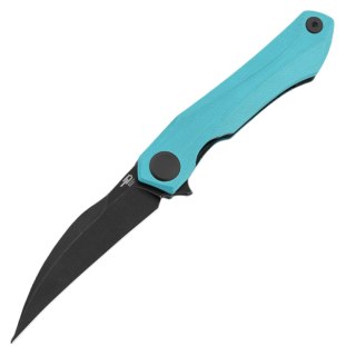 Nóż składany Bestech Ivy Light Blue G10, Black Stonewashed 14C28N by Ostap Hel (BG59F) Bestech Knives