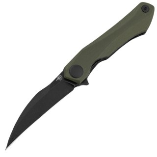 Nóż składany Bestech Ivy OD Green G10, Black Stonewashed 14C28N by Ostap Hel (BG59C) Bestech Knives