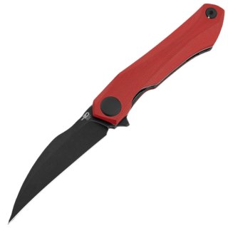 Nóż składany Bestech Ivy Red G10, Black Stonewashed 14C28N by Ostap Hel (BG59D) Bestech Knives
