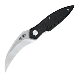 Nóż składany Bestech Mantidae Black G10, Satin/Stonewashed 14C28N by Lucas (BG60A) Bestech Knives