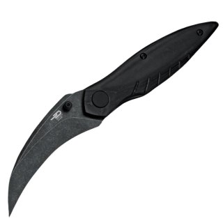 Nóż składany Bestech Mantidae Black Micarta, Black Stonewashed 14C28N by Lucas (BG60D) Bestech Knives