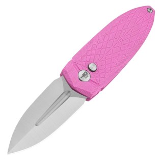 Nóż składany Bestech QUQU Pink G10, Satin 14C28N by Gogo (BG57A-2) Bestech Knives